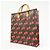 Louis Vuitton Monogram Cherry Sac Plat Tote Bag Brown Cherry M95010 - vista 3