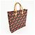 Louis Vuitton Monogram Cherry Sac Plat Tote Bag Brown Cherry M95010 - vista 4