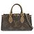 Louis Vuitton Monogram Giant On The Go EW Chain 2Way Bag Brown M14236