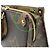 Louis Vuitton Monogram Giant On The Go EW Chain 2Way Bag Brown M14236 - vista 8