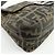 FENDI Mamma Baguette Borsa a tracolla in tela Zucca e pelle Marrone 26325 - vista 12