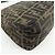 FENDI Mamma Baguette Borsa a tracolla in tela Zucca e pelle Marrone 26325 - vista 14