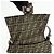 FENDI Mamma Baguette Borsa a tracolla in tela Zucca e pelle Marrone 26325 - vista 20