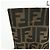 FENDI Mamma Baguette Borsa a tracolla in tela Zucca e pelle Marrone 26325 - vista 21
