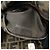 FENDI Mamma Baguette Borsa a tracolla in tela Zucca e pelle Marrone 26325 - vista 24