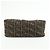 FENDI Mamma Baguette Borsa a tracolla in tela Zucca e pelle Marrone 26325 - vista 5