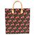 Louis Vuitton Monogram Cherry Sac Plat Tote Hand Bag Brown M95010 - vista 2