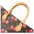 Louis Vuitton Monogram Cherry Sac Plat Tote Hand Bag Brown M95010 - vista 4