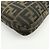 FENDI Borsa a spalla e borsa a mano in pelle e tela Zucca Nero e Marrone 26569 - vista 11