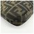 FENDI Borsa a spalla e borsa a mano in pelle e tela Zucca Nero e Marrone 26569 - vista 13