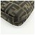 FENDI Borsa a spalla e borsa a mano in pelle e tela Zucca Nero e Marrone 26569 - vista 14