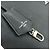 Louis Vuitton Lockme Hobo Borsa a Spalla e a Mano in Pelle Noir M52776 - vista 20