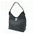 Louis Vuitton Lockme Hobo Borsa a Spalla e a Mano in Pelle Noir M52776 - vista 3