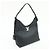 Louis Vuitton Lockme Hobo Borsa a Spalla e a Mano in Pelle Noir M52776 - vista 4