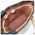 Borsa Tote Louis Vuitton Monogram Vavin PM Borsa a Mano Marrone M51172 - vista 18