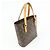 Borsa Tote Louis Vuitton Monogram Vavin PM Borsa a Mano Marrone M51172 - vista 4