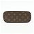 Borsa Tote Louis Vuitton Monogram Vavin PM Borsa a Mano Marrone M51172 - vista 5