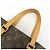Borsa Tote Louis Vuitton Monogram Vavin PM Borsa a Mano Marrone M51172 - vista 6