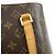 Borsa Tote Louis Vuitton Monogram Vavin PM Borsa a Mano Marrone M51172 - vista 8