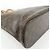 Borsa Tote Louis Vuitton Monogram Vavin GM Borsa a Mano Marrone M51170 - vista 10