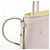 Chloé Chloe Sense Micro Leather 2Way Bag Borsa a Tracolla Borsa a Mano Pink Beige - vista 17