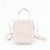 Chloé Chloe Sense Micro Leather 2Way Bag Borsa a Tracolla Borsa a Mano Pink Beige - vista 2