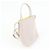 Chloé Chloe Sense Micro Leather 2Way Bag Borsa a Tracolla Borsa a Mano Pink Beige - vista 4