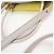 Chloé Chloe Sense Micro Leather 2Way Bag Borsa a Tracolla Borsa a Mano Pink Beige - vista 8