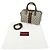 GUCCI Ophidia Sherry GG Supreme Leather 2Way Boston Bag 772061 - vista 12