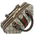 GUCCI Ophidia Sherry GG Supreme Leather 2Way Boston Bag 772061 - vista 8