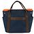 Hermès HERMES Sac de Pansage Groom Canvas 2Way Tote Hand Bag Navy Brown - vista 2