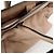 Borsa Tote e Borsa a Tracolla in Pelle PRADA con Logo Triangolare Rosa Beige - vista 10