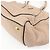 Borsa Tote e Borsa a Tracolla in Pelle PRADA con Logo Triangolare Rosa Beige - vista 11