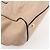 Borsa Tote e Borsa a Tracolla in Pelle PRADA con Logo Triangolare Rosa Beige - vista 12