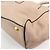 Borsa Tote e Borsa a Tracolla in Pelle PRADA con Logo Triangolare Rosa Beige - vista 13