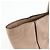 Borsa Tote e Borsa a Tracolla in Pelle PRADA con Logo Triangolare Rosa Beige - vista 15
