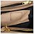 Borsa Tote e Borsa a Tracolla in Pelle PRADA con Logo Triangolare Rosa Beige - vista 24