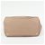 Borsa Tote e Borsa a Tracolla in Pelle PRADA con Logo Triangolare Rosa Beige - vista 5