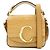 Chloé Borsa 2Way in pelle embossed See By Chloe - Borsa a tracolla Marrone