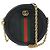 GUCCI Ophidia Sherry GG Marmont Mini Round Shoulder Bag 550618
