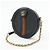 GUCCI Ophidia Sherry GG Marmont Mini Round Shoulder Bag 550618 - vista 3