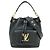 Louis Vuitton Lockme Bucket NV Borsa 2Way Borsa a Mano Nera M57687