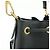 Louis Vuitton Lockme Bucket NV Borsa 2Way Borsa a Mano Nera M57687 - vista 16