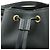 Louis Vuitton Lockme Bucket NV Borsa 2Way Borsa a Mano Nera M57687 - vista 18