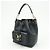 Louis Vuitton Lockme Bucket NV Borsa 2Way Borsa a Mano Nera M57687 - vista 3