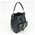 Louis Vuitton Lockme Bucket NV Borsa 2Way Borsa a Mano Nera M57687 - vista 4