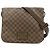 Borsa Messenger Louis Vuitton Damier Ebene Brooklyn Brown N51211