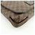 Borsa Messenger Louis Vuitton Damier Ebene Brooklyn Brown N51211 - vista 11