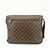 Borsa Messenger Louis Vuitton Damier Ebene Brooklyn Brown N51211 - vista 2