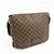 Borsa Messenger Louis Vuitton Damier Ebene Brooklyn Brown N51211 - vista 4